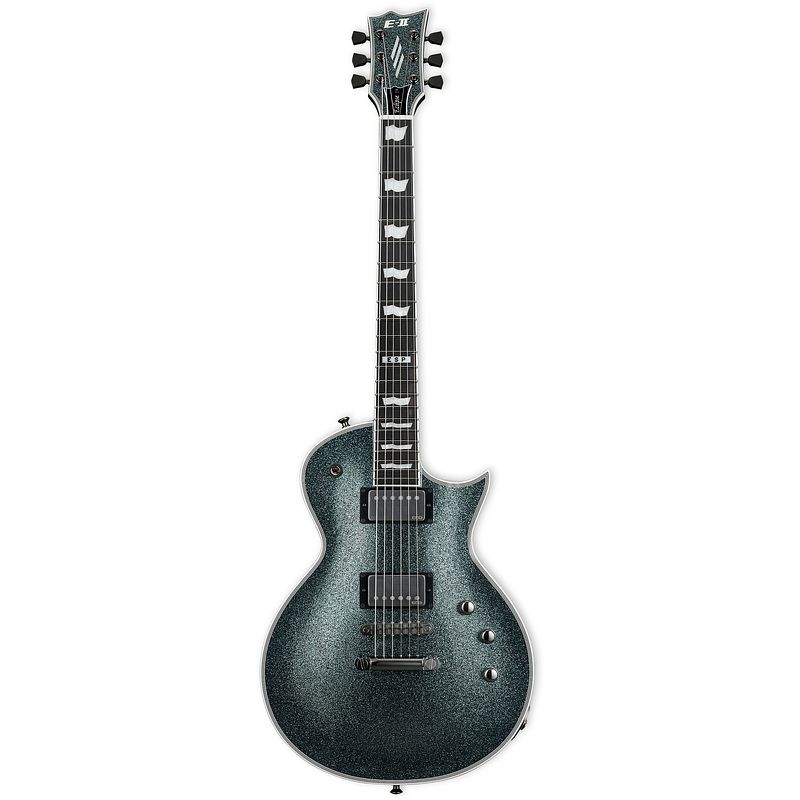 Foto van Esp e-ii eclipse db granite sparkle elektrische gitaar met koffer