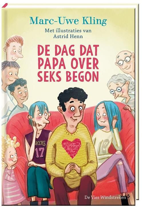 Foto van De dag dat papa over seks begon - marc-uwe kling - hardcover (9789051169010)