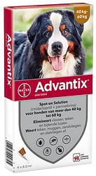 Foto van Advantix hond 600/3000 spot-on solution