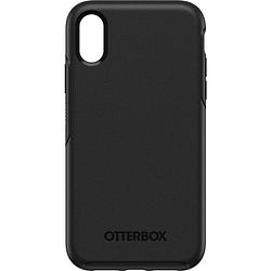 Foto van Otterbox symmetry apple iphone xr back cover zwart