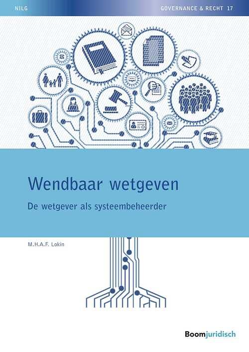 Foto van Wendbaar wetgeven - mariette lokin - ebook (9789462749412)