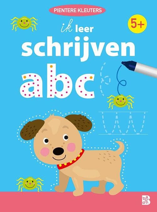 Foto van Ik leer schrijven 5+ - paperback (9789403228259)