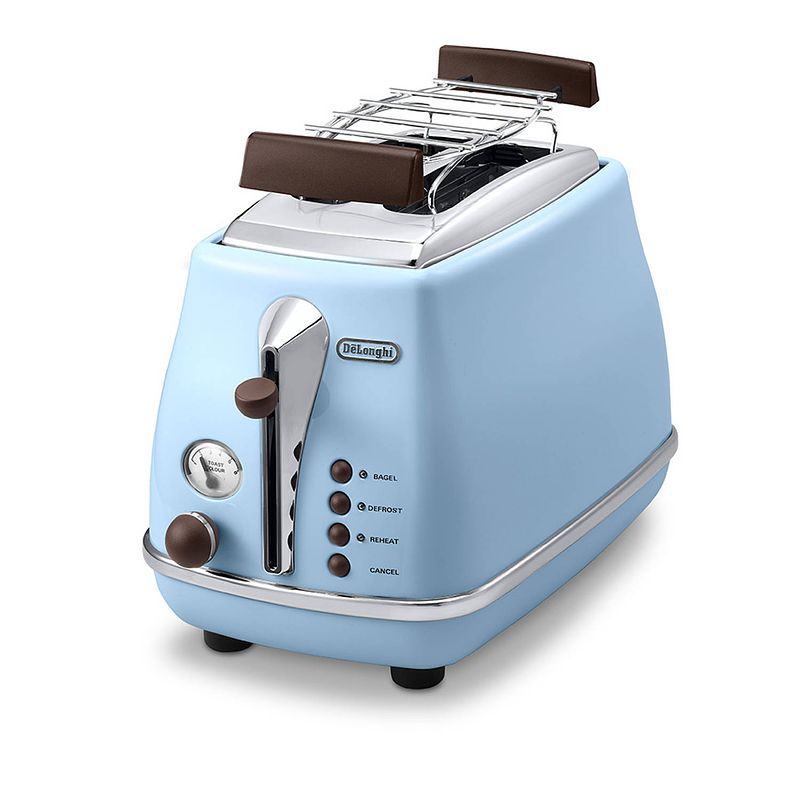 Foto van Delonghi icona broodrooster - blauw