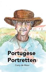 Foto van Portugese portretten - corry de moor - paperback (9789490983383)