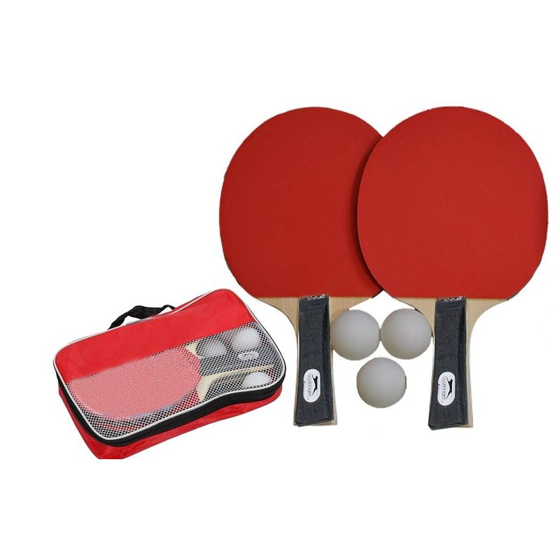 Foto van Tafeltennis - tafeltennisset- tafeltennis set sports active met 3 ballen