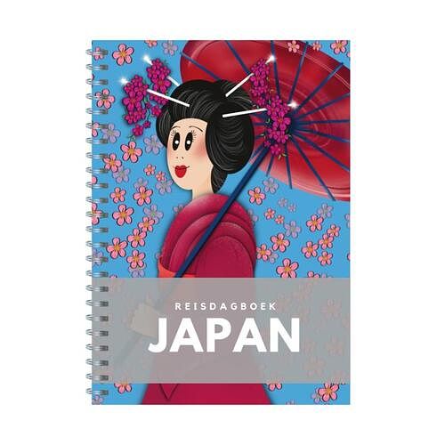 Foto van Reisdagboek japan - anika redhed - paperback (9789493263208)