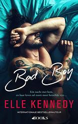 Foto van Bad boy - elle kennedy - ebook