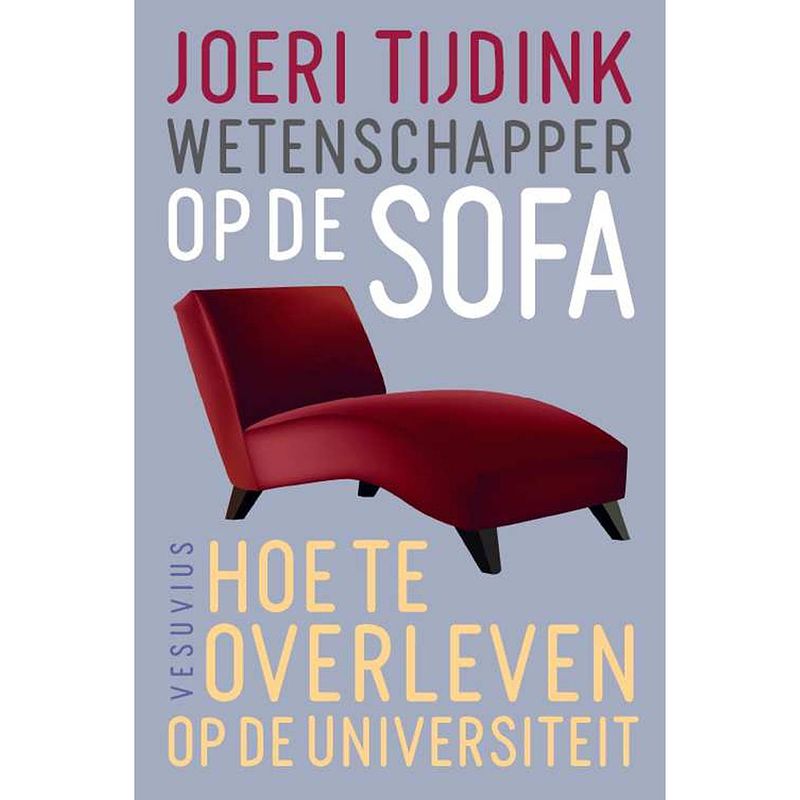 Foto van Wetenschappers op de sofa