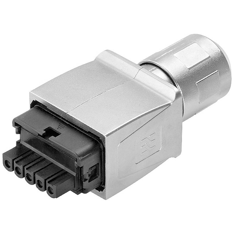 Foto van Weidmüller ie-ps-vapm-5p-2.5-50 2682090000 power-connector zilver-grijs 50 stuk(s)