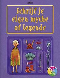 Foto van Schrijf je eigen mythe of legende - jon mayhew - hardcover (9789463416764)