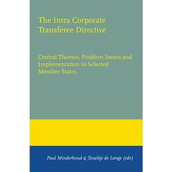 Foto van The intra corporate transferee directive - centre