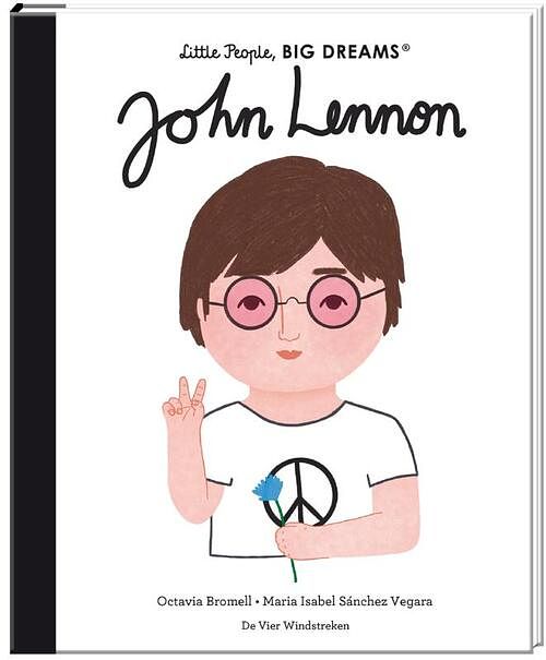 Foto van John lennon - maria isabel sánchez vegara - hardcover (9789051169805)