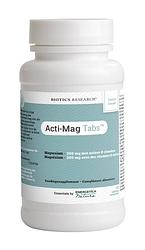 Foto van Biotics acti-mag tabs (magnesium)