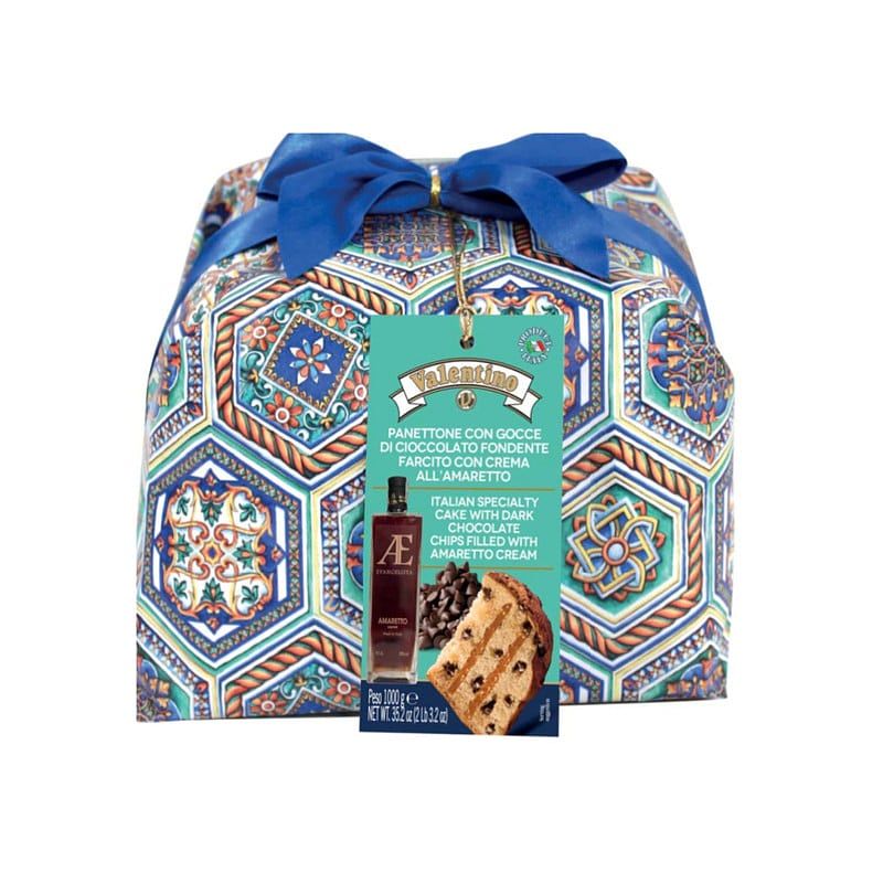 Foto van Panettone amaretto - 1 kg