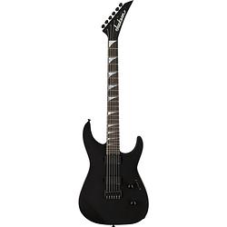 Foto van Jackson american series soloist sl2mg ht satin black elektrische gitaar met foam core case