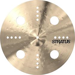 Foto van Sabian stratus zero 18 inch crash effect bekken