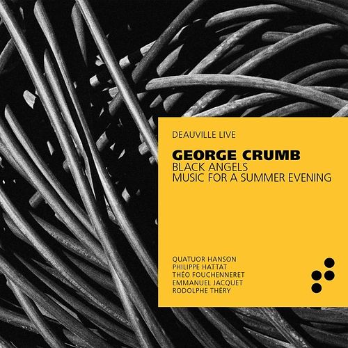 Foto van George crumb: black angels & music for a summer evening - cd (3770005527402)