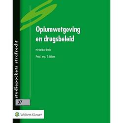 Foto van Opiumwetgeving en drugsbeleid - studiepockets