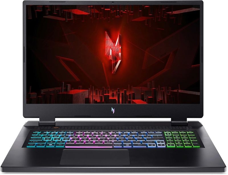 Foto van Acer nitro 17 an17-41-r50x -17 inch gaming laptop