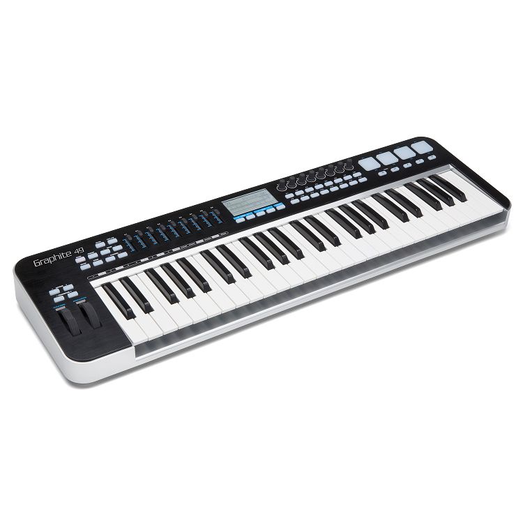 Foto van Samson graphite 49 usb midi keyboard