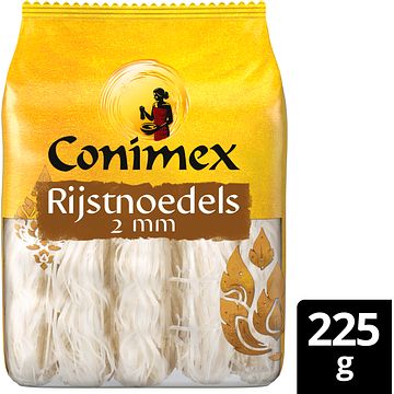 Foto van Conimex rijstnoedels 2mm 225g bij jumbo