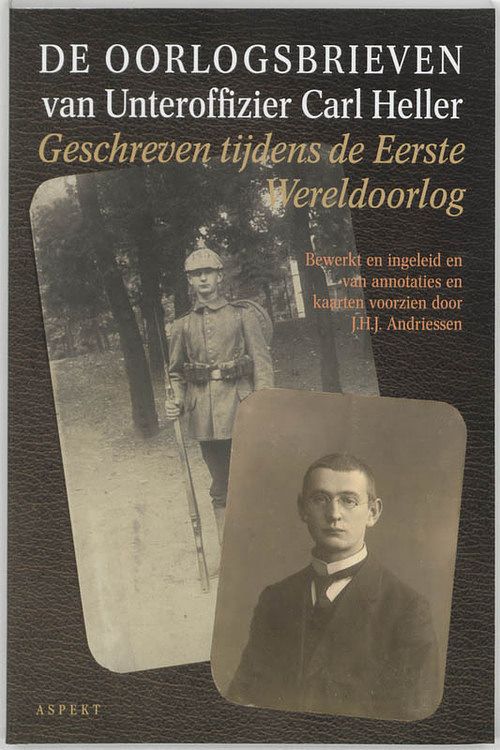 Foto van De oorlogsbrieven van unteroffizier carl heller - c. heller - paperback (9789059111974)