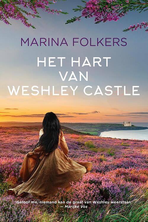 Foto van Het hart van weshley castle - marina folkers - ebook (9789020545005)