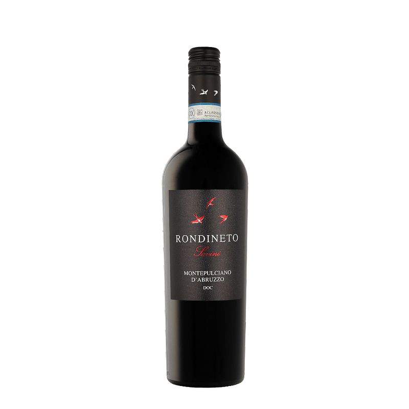 Foto van Montepulciano d'abruzzo savini wijn
