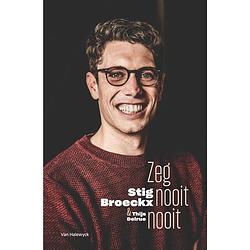 Foto van Zeg nooit nooit