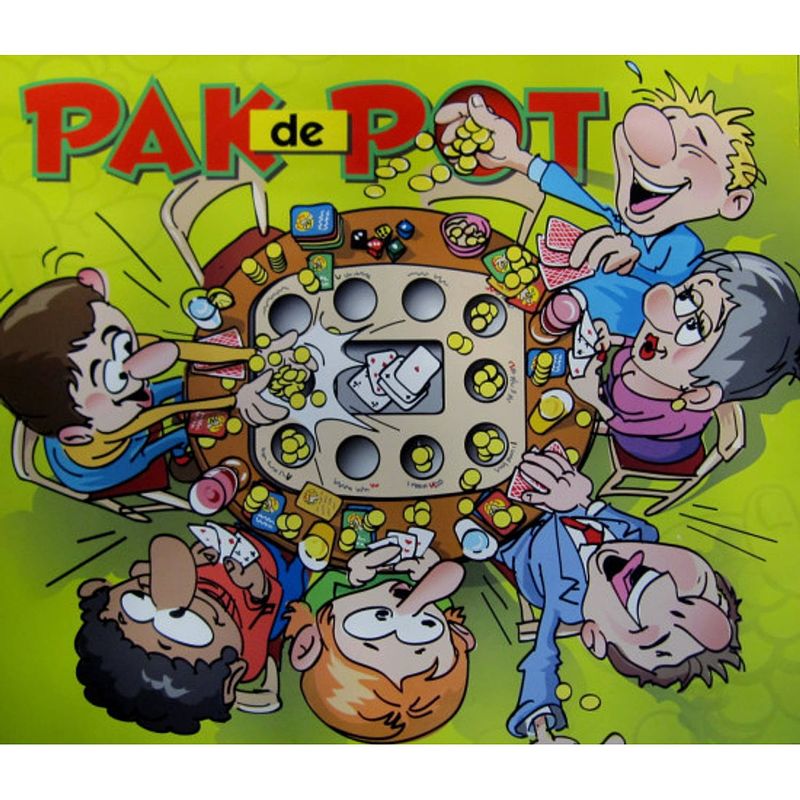 Foto van Keezbord pak de pot - bordspel