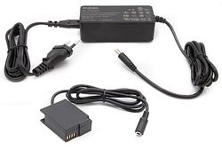 Foto van Chilipower netadapter dr-blc12 voor panasonic - plus dmw-blc12 dummy accu - adapter kit