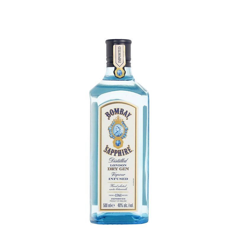 Foto van Bombay sapphire 50cl gin