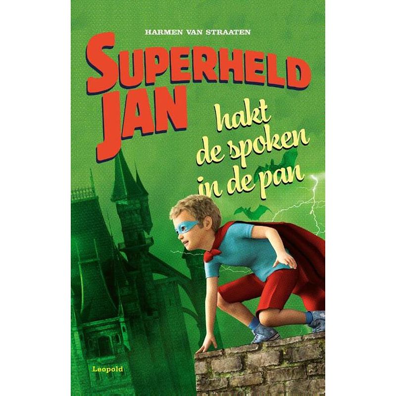 Foto van Superheld jan hakt de spoken in de pan