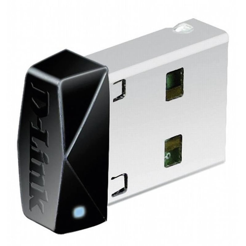 Foto van D-link dwa-121 wifi-stick usb 2.0 150 mbit/s