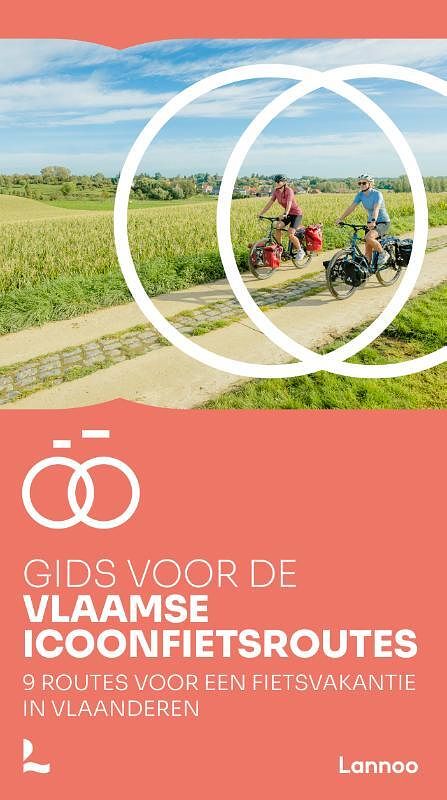 Foto van Gids voor de vlaamse icoonfietsroutes - spiraalgebonden (9789401491945)