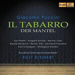 Foto van Puccini: il tabarro - opera in 1 ac - cd (0881488120646)