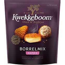 Foto van Kwekkeboom oven & airfryer borrelmix hapjes 260g bij jumbo