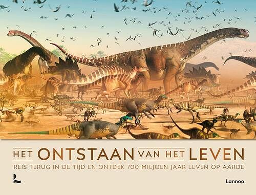 Foto van Het ontstaan van het leven - hardcover (9789401475464)