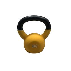 Foto van Orange donkey - kettlebell 6kg - geel