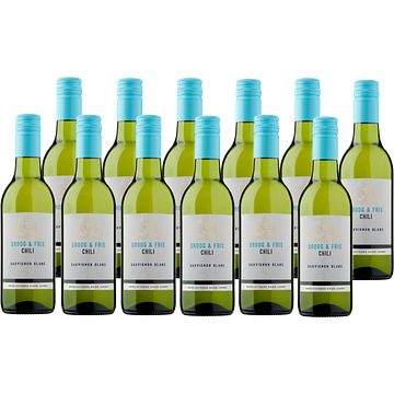 Foto van Jumbo huiswijn droog & fris chili sauvignon blanc 12 x 250ml