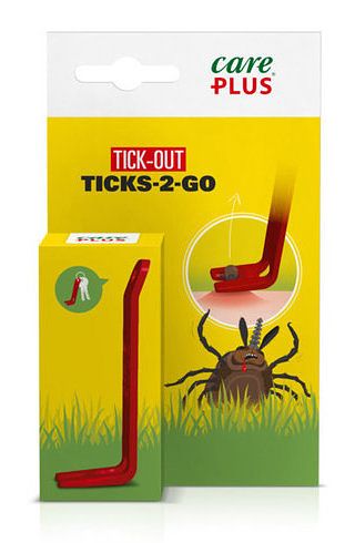 Foto van Care plus tick out ticks 2 go