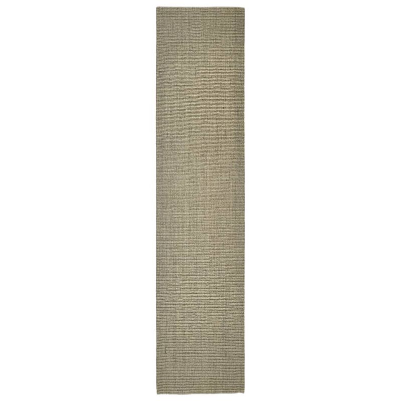 Foto van The living store sisalkleed - 80 x 350 cm - taupe - 100% sisal