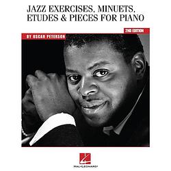 Foto van Hal leonard jazz exercises, minuets, etudes & pieces door oscar peterson - 2nd edition