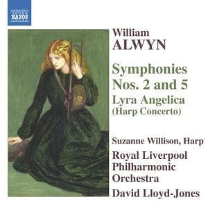 Foto van Alwyn: symphonies nos. 2 & 5 - cd (0747313264728)