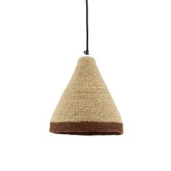 Foto van Hanglampen light and living brescia braun