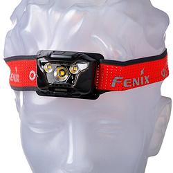Foto van Fenix hl18r-t hoofdlamp fehl18r-t oplaadbare hoofdlamp, 500 lumen, kunststof, aluminium