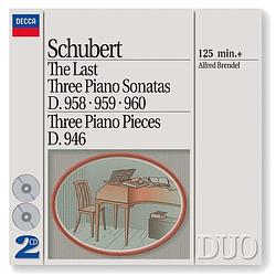 Foto van Schubert: the last three piano sonatas/three piano pieces - cd (0028943870320)