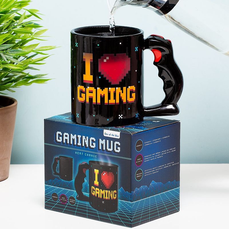 Foto van I love gaming warmtegevoelige mok