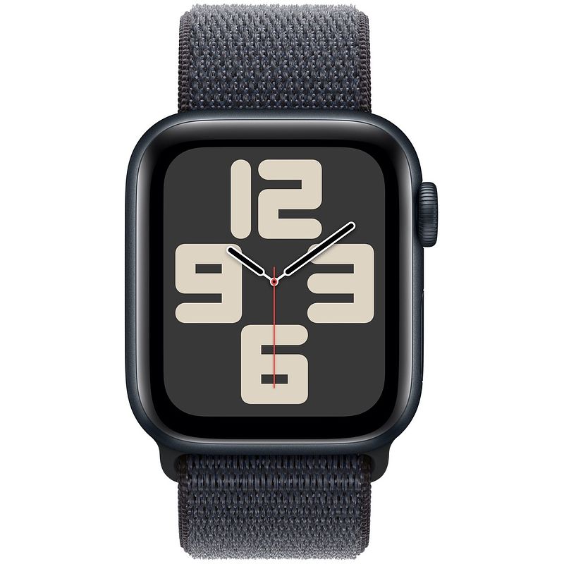 Foto van Apple watch se gps 40mm aluminium case met ink sport loop smartwatch