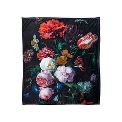 Foto van Gusta plaid bloemen 130x160cm - hollandse meesters